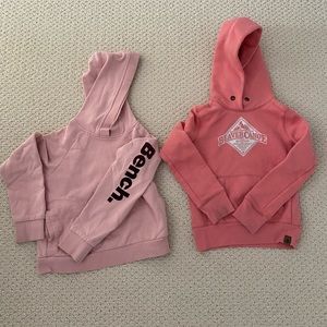 Girls hoodies
